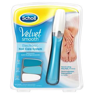 Scholl Velvet elektrisk neglefil - 1 stk