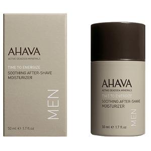 Ahava Men Soothing After Shave Moisturizer har en antibakteriel formel der øjeblikkeligt beroliger irriteret hud.