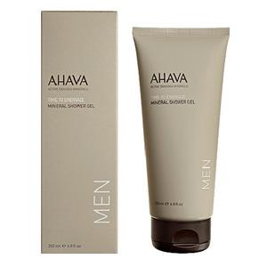 Ahava Men Mineral Shower Gel renser huden uden at virke udtørrende, så du efterlades med en forfrisket og fugtet hud.