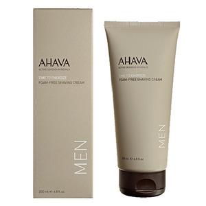 Ahava Men Foam-Free Shaving Cream giver en tæt og jævn barbering samtidig med at den tilfører fugt til huden.
