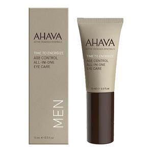 Ahava Med Age Control All-In-One Eye Care er en multifunktionel øjencreme der både bekæmper tegn på ældning og trætte øjne.