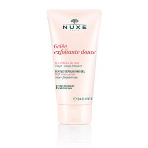 Nuxe skrubbecreme gentle exfoliating gel - 75 ml