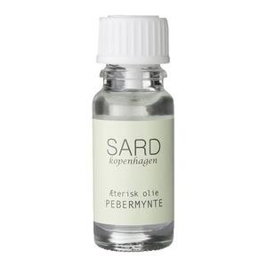 Denne æteriske olie med pebermynte fra SARD Kopenhagen har en opvarmende og afslappende effekt.
