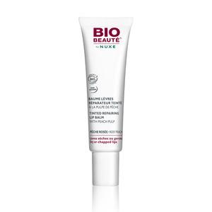 Bio Beauté lip balm m. fersken tinted - 15 ml
