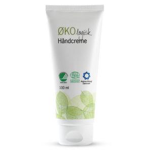 ØKOlogisk Håndcreme indeholder plejende ingredienser der blødgør og fugter hænderne