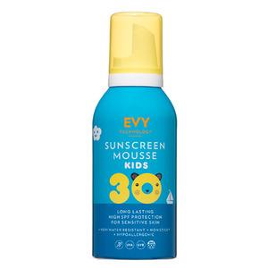 EVY Sunscreen Mousse Kids SPF 30 er en solcreme specielt designet til børn fra 6 mdr. og op