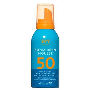 EVY Sunscreen Mousse SPF 20 er en langtidsbeskyttende solcreme til selv den mest sensitive hud