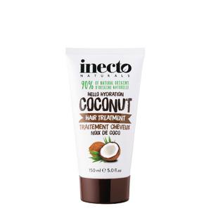 Inecto Coconut Hair Treatment er beriget med 100% ren kokosnøddeolie, som giver dig blødt og håndterbart hår.