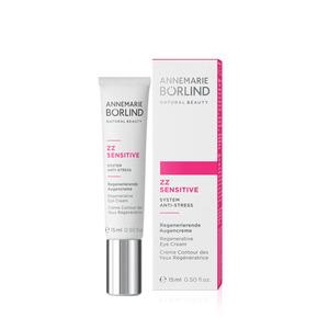 Annemarie Börlind ZZ Sensitive Eye Cream fremmer cellefornyelsen og modvirker rynker i øjenområdet.