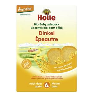 Holle spelt tvebakker til baby
