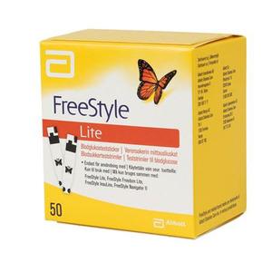 Freestyle Lite Teststrimler - 50 stk