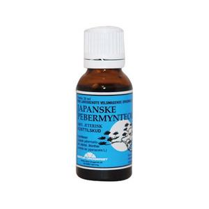 Natur-Drogeriet Japansk Pebermynteolie - 20 ml