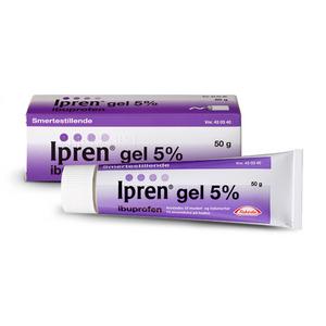 Ipren gel 5% - 50 gr