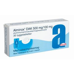 Alminox DAK, tyggetabletter - 30 stk