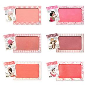 Giv dine kinder lidt sund farve med Instain Blush fra theBalm - Med 6 forskellige farver er du sikker på at finde mindst én der passer til dit behov