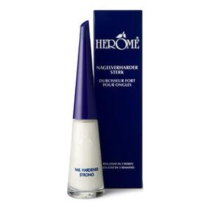 Er du træt af slidte og tynde negle der often flækker? Så er Herôme Nail Perfection (stærk) lige det du har brug for!
