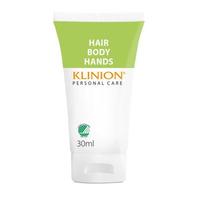 Klinion HairBodyHands 3-i-1 - 30 ml