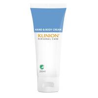 Klinion Hand & Body Cream - 200 ml