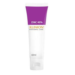 Klinion Skin Care, Klinion Zinc 40% - 60 ml Billede af Klinion Skin Care, Klinion Zinc 40% - 60 ml