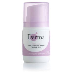 Derma Eco Woman 24h ansigtscreme norm. - 50 ml.
