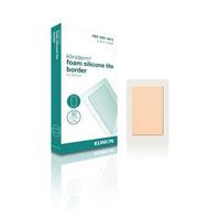 Kliniderm Foam Silikone Lite Border 5x12,5 cm - 5 stk.