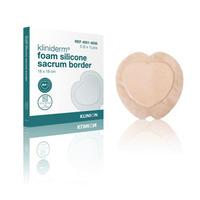 Kliniderm Foam Silikone Border Sacral 18x18 cm - 5 stk.