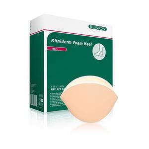 Kliniderm Foam hælbandage u. klæb - 5 stk.