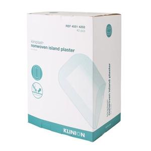 Giv dine sår vandafvisende beskyttelse med Kliniderm Væsketæt Plaster - Denne variant måler 9x15cm