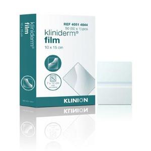 Steril Kliniderm Film er beregnet til at fastholde bandage på en sikker og effektiv måde - Denne variant måler 10x15cm
