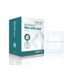 Kliniderm Film Steril med sårpude er beregnet til let absorbtion af sårvæske.