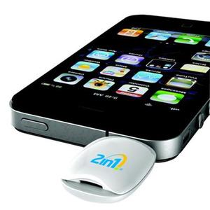 Mål dit blodsukker på farten og gem dine resultater med din smartphone og 2in1 Smart Blodsukkerapperat.