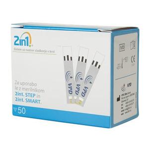 Her kan du købe 2in1 Teststrimler til 2in1 Smart Blodsukkerapparat, så du nemt kan måle blodsukker på farten.