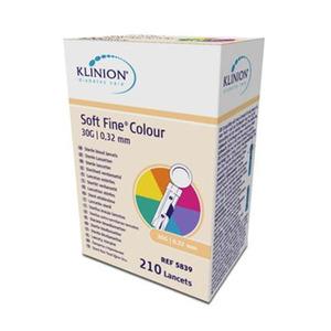 Klinion Softfine Lancet Steril 30g 210 Stk