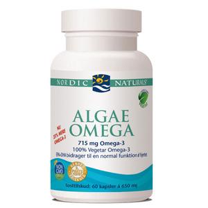 Nordic Naturals Algae Omega 3 - 60 kap