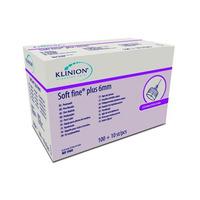 Klinion Soft Fine Plus penkanyle - 110 stk - 6 mm