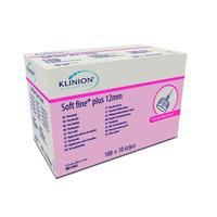 Klinion Soft Fine Plus penkanyle - 110 stk - 12 mm