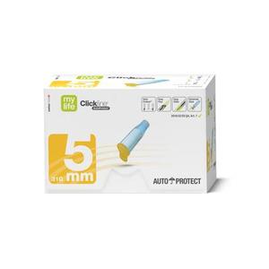 MyLife Clickfine Autoprotect penkanyle, steril, 5 mm - 100 stk.