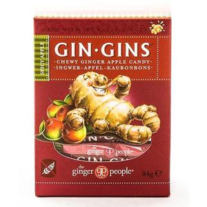 The Ginger People Ingefær slik æble gin-gins - 84 g