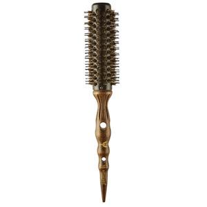 Gør din styling mere naturlig og håret mere glansfuldt med HH Simonsen Turn Brush.