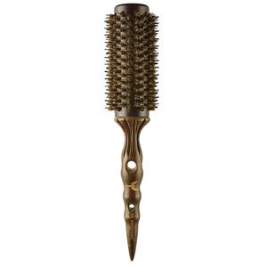 Gør din styling mere naturlig og håret mere glansfuldt med HH Simonsen Turn Brush.