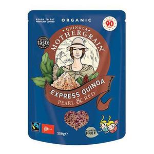 Express Quinoa m. perle & rød Ø - 250 g