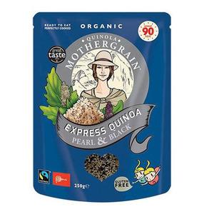 Express Quinoa m. perle & sort Ø - 250 g