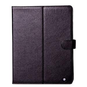 Ipad Cover i sort blødt kvalitets- og rengørings venligt læder