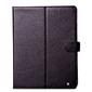 Ipad Cover i sort blødt kvalitets- og rengørings venligt læder