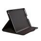 Ipad Cover i sort blødt kvalitets- og rengørings venligt læder