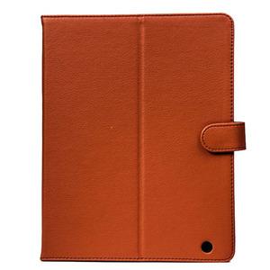 Kvalitets tabletcover til din Ipad 2/3/4 i lys brun