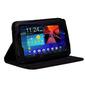 Minitablet cover til Samsung Galaxy Tab3 - 7" i sort læder