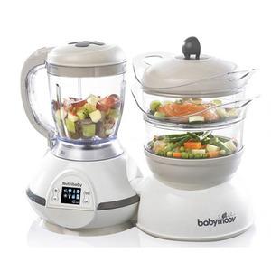 Nutribaby madmaskine i lys beige et kæmpe hit til travle familier