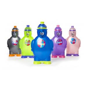Gør det en lille smule mere festligt at få en tår vand med Sistema Happy Bottle - Vælg mellem 7 forskellige farver.