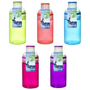 Sistema Trio Drikkedunk er den optimale drikkedunk at have med på picinc, da låget kan bruges som kop.
